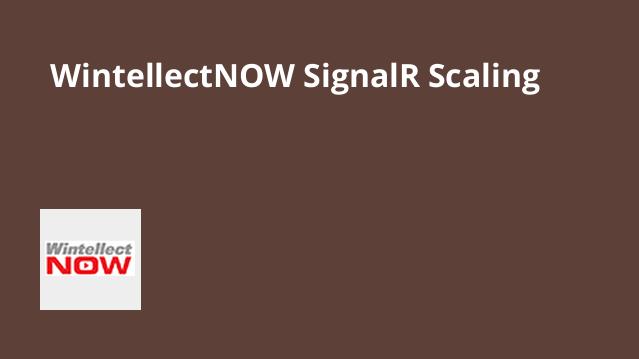 SignalR Scaling